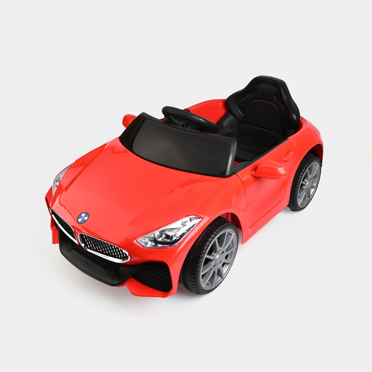 Electric Ride-On Full Function & Light & Music Car with Remote