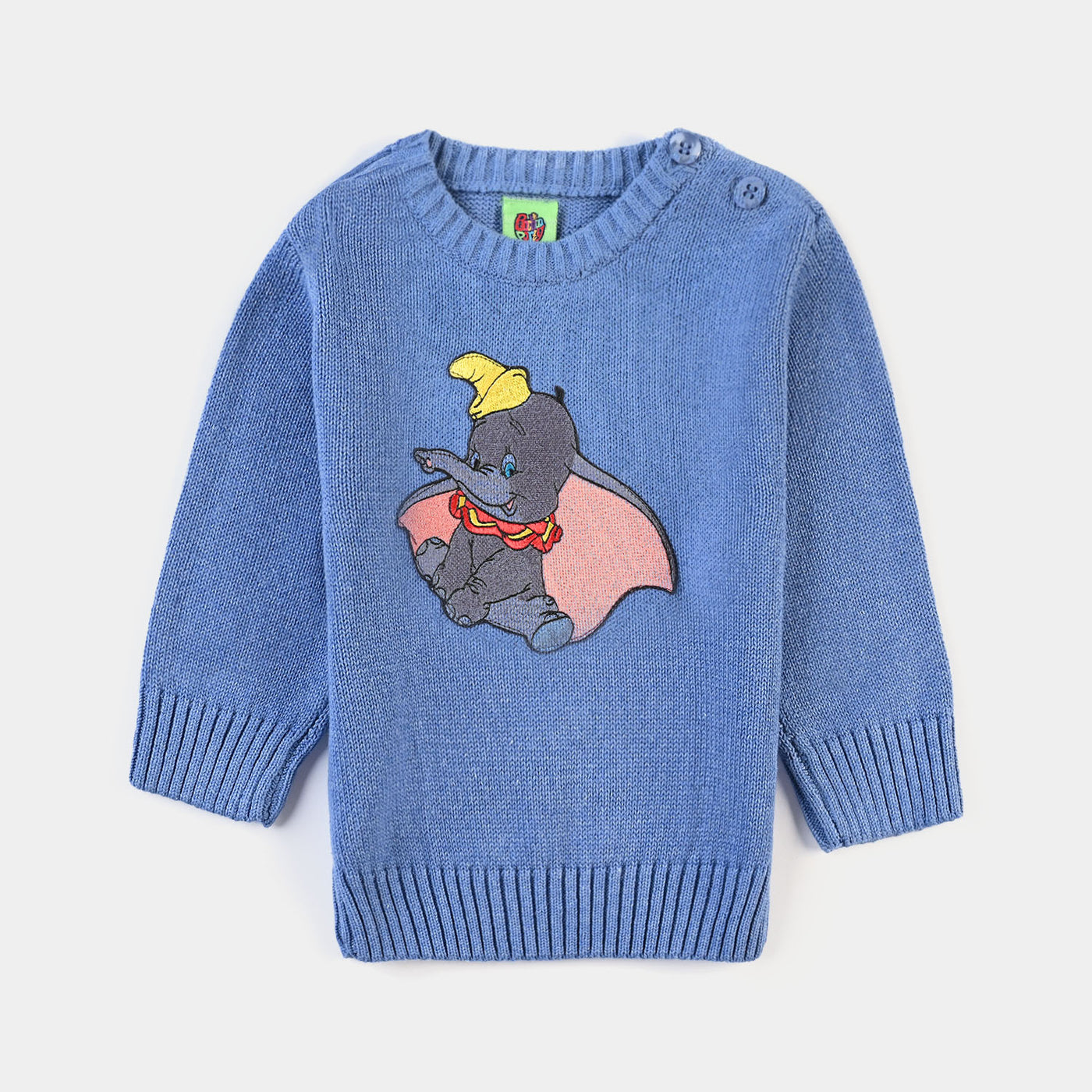 Infant Boys Cotton Sweater Little Elephant