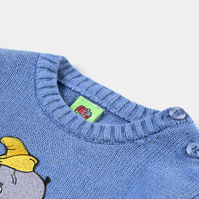 Infant Boys Cotton Sweater Little Elephant