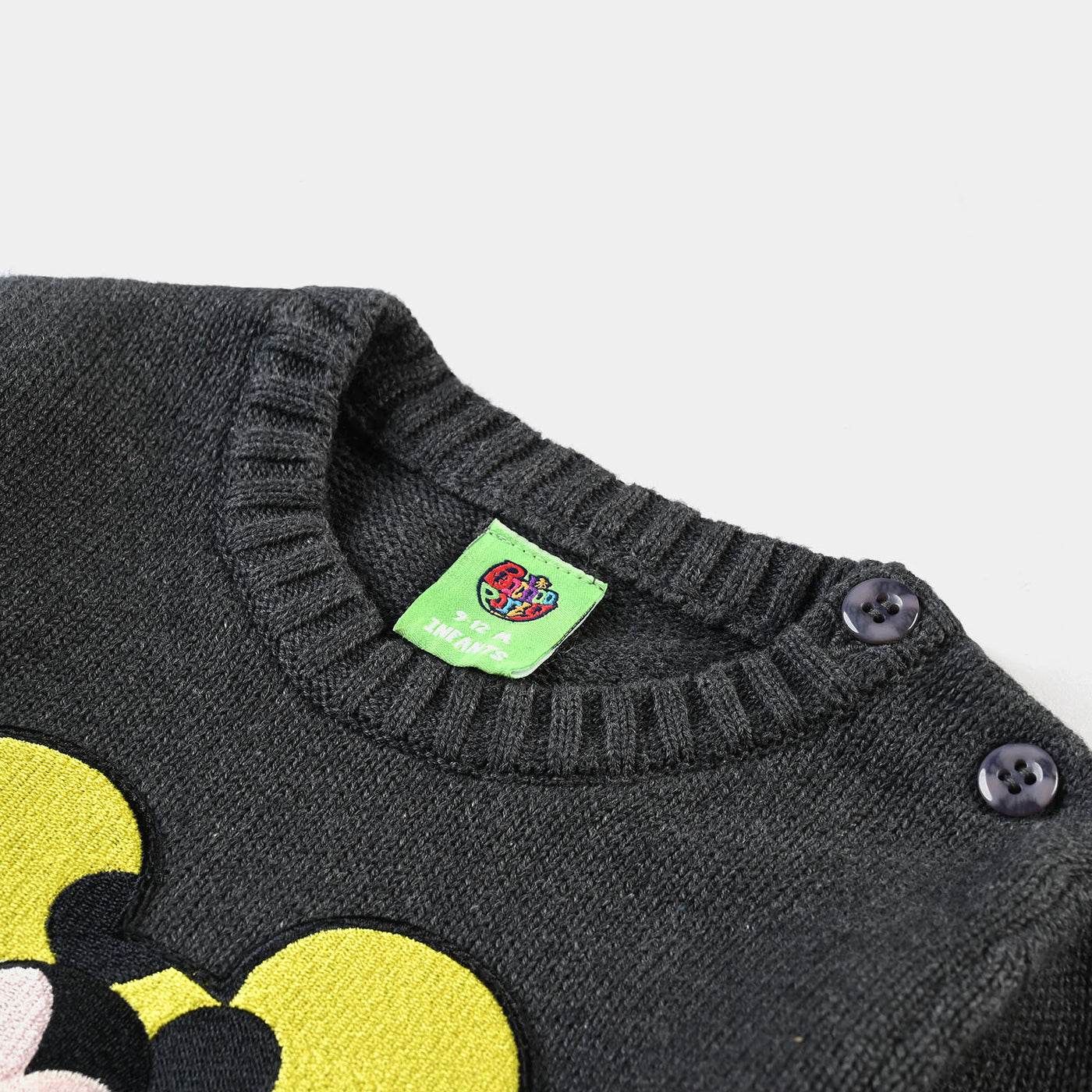 Infant Boys Cotton Sweater Character Fun