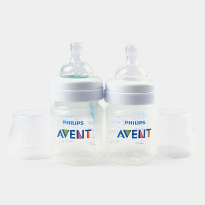 Philips Avent Anti-colic Feeding Bottle - Pack Of 2 (SCF810/24)