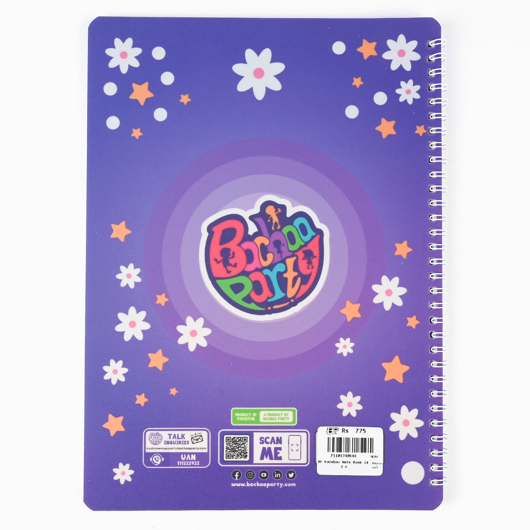 Note Book/Diary A4 | 50Pages