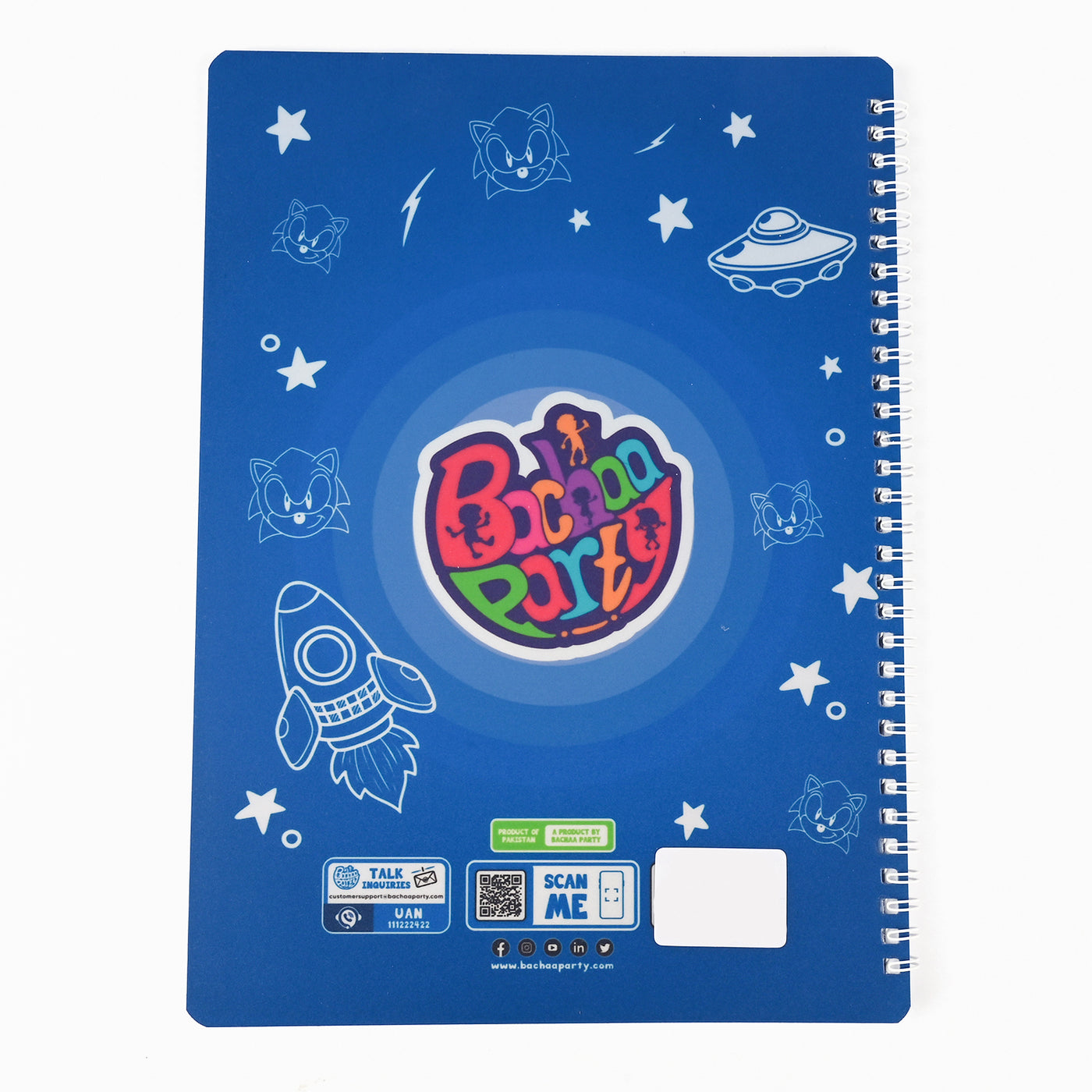 Note Book/Diary A4 | 50Pages