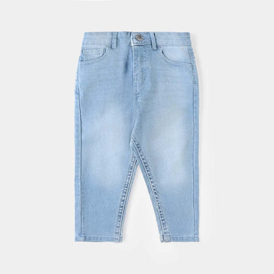 Infant Boys Denim Stretch Denim Pant Basic-Ice Blue