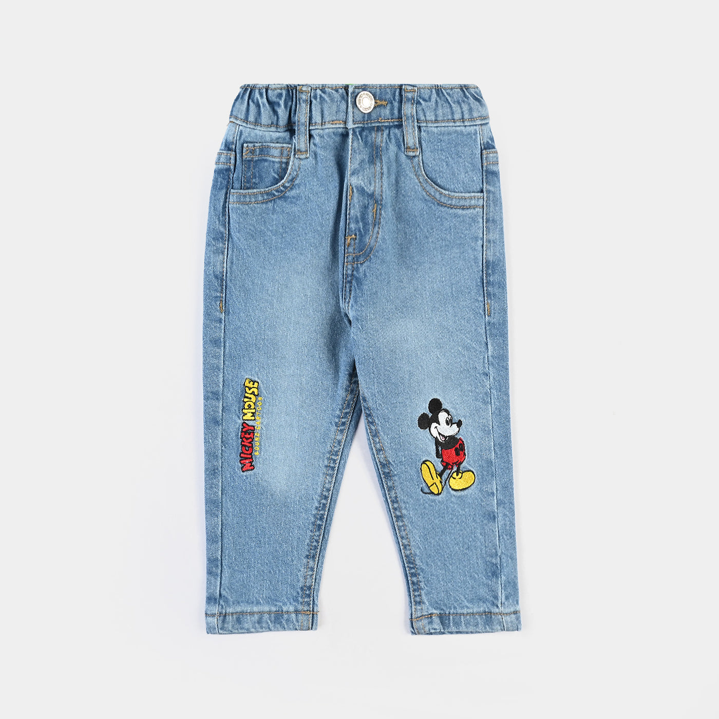 Infant Boys Denim Pant-Ice Blue