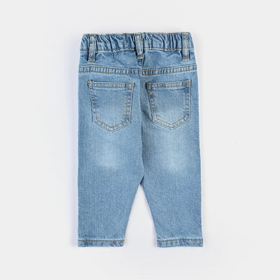 Infant Boys Denim Pant-Ice Blue