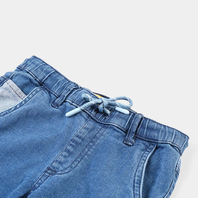 Boys Denim Stretch Pant Amazing-Mid Blue