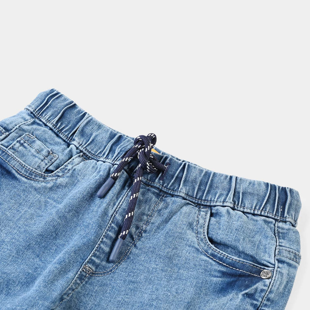 Boys Denim Stretch Pant Dart-LIGHT BLUE