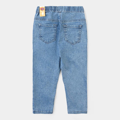 Boys Denim Stretch Pant Dart-LIGHT BLUE