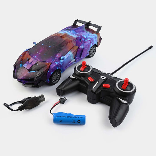 Remote Control Car Transformation For Kids