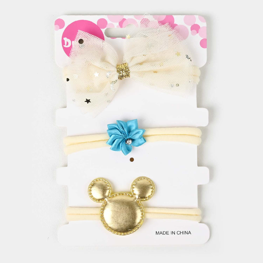 Adorable Baby Head Band Pack Of 3