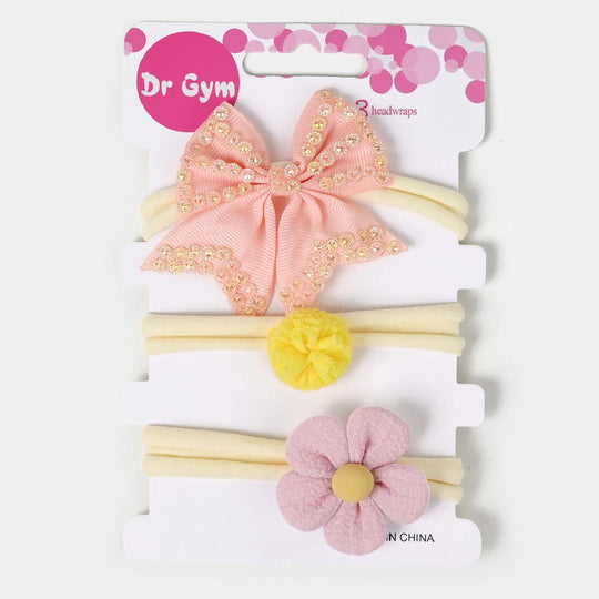 Adorable Baby Head Band Pack Of 3