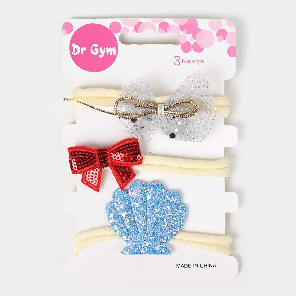 Adorable Baby Head Band Pack Of 3