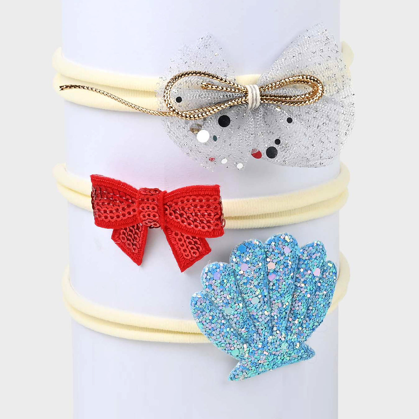 Adorable Baby Head Band Pack Of 3