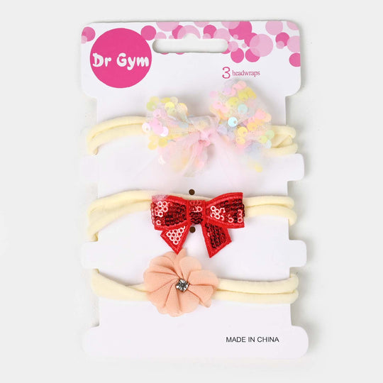 Adorable Baby Head Band Pack Of 3