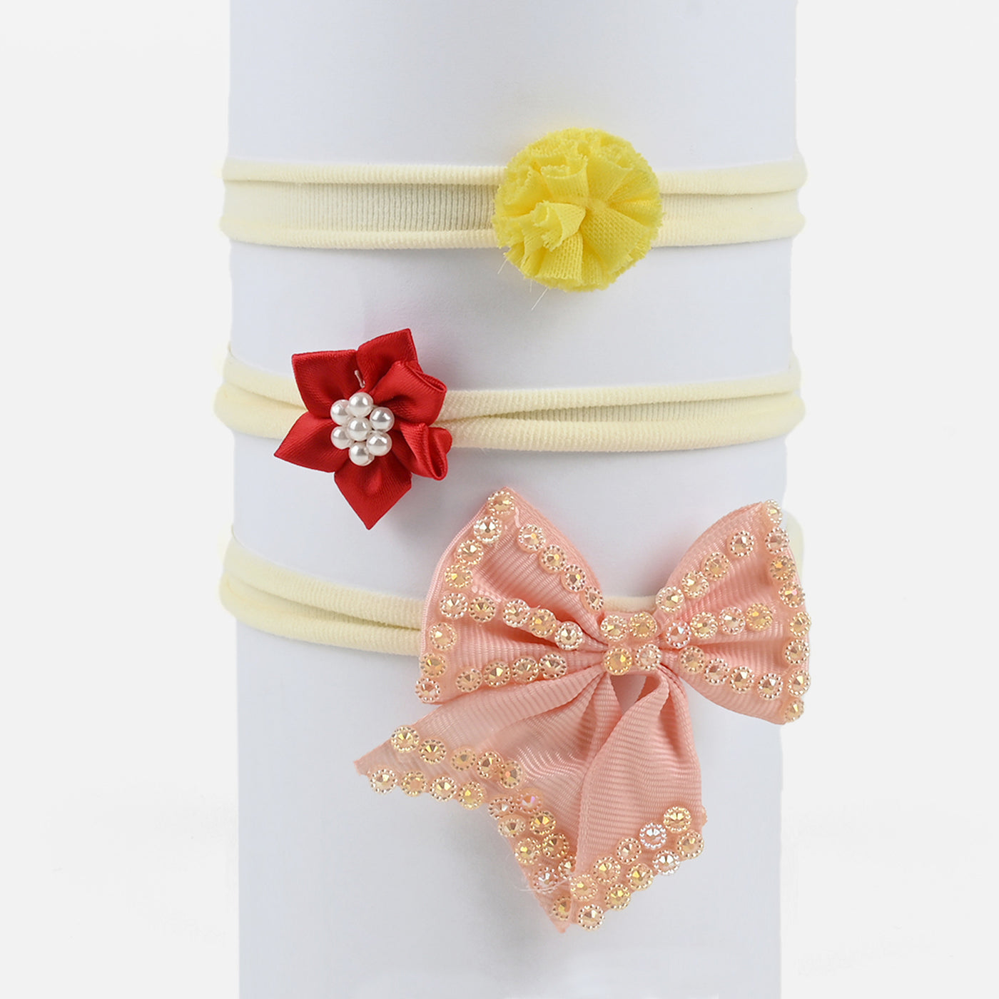 Adorable Baby Head Band Pack Of 3