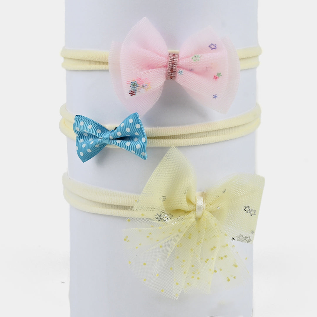 Adorable Baby Head Band Pack Of 3