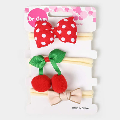 Adorable Baby Head Band Pack Of 3