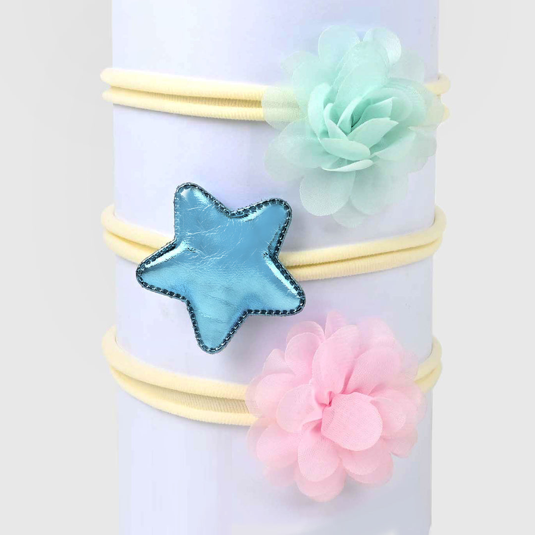 Adorable Baby Head Band Pack Of 3