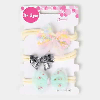 Adorable Baby Head Band Pack Of 3