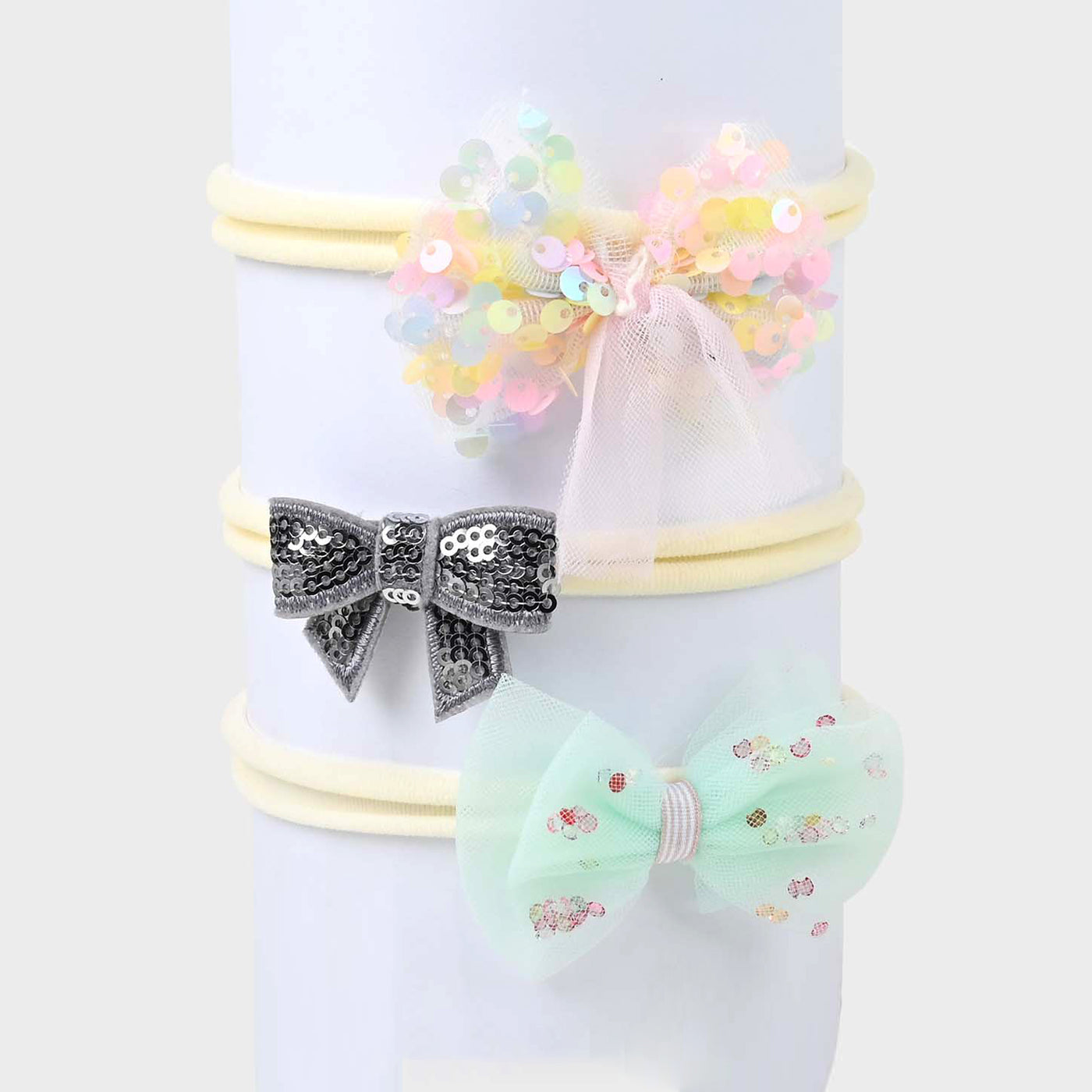 Adorable Baby Head Band Pack Of 3