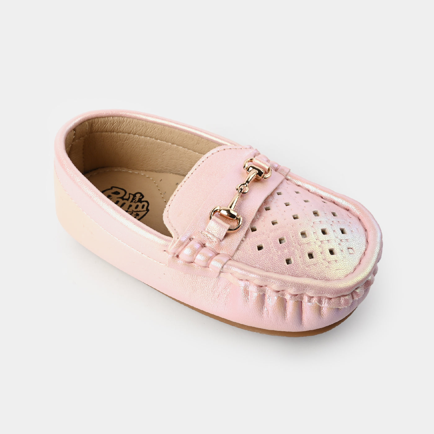 Girls Loafers H502-L30-Pink