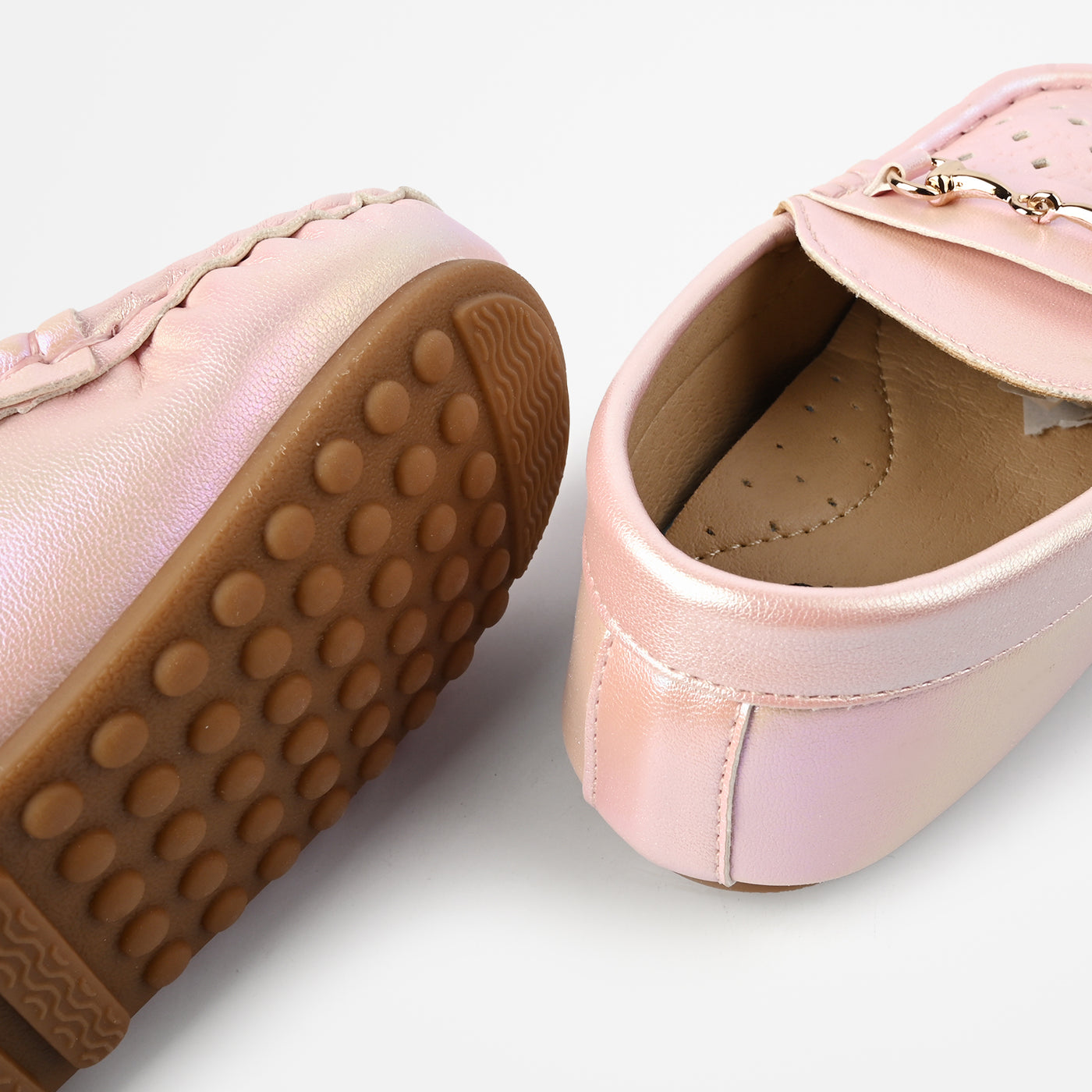 Girls Loafers H502-L30-Pink