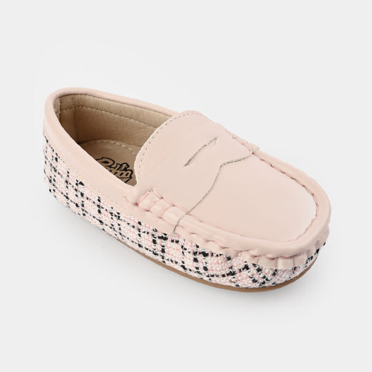 Girls Loafers PY-A1-Pink