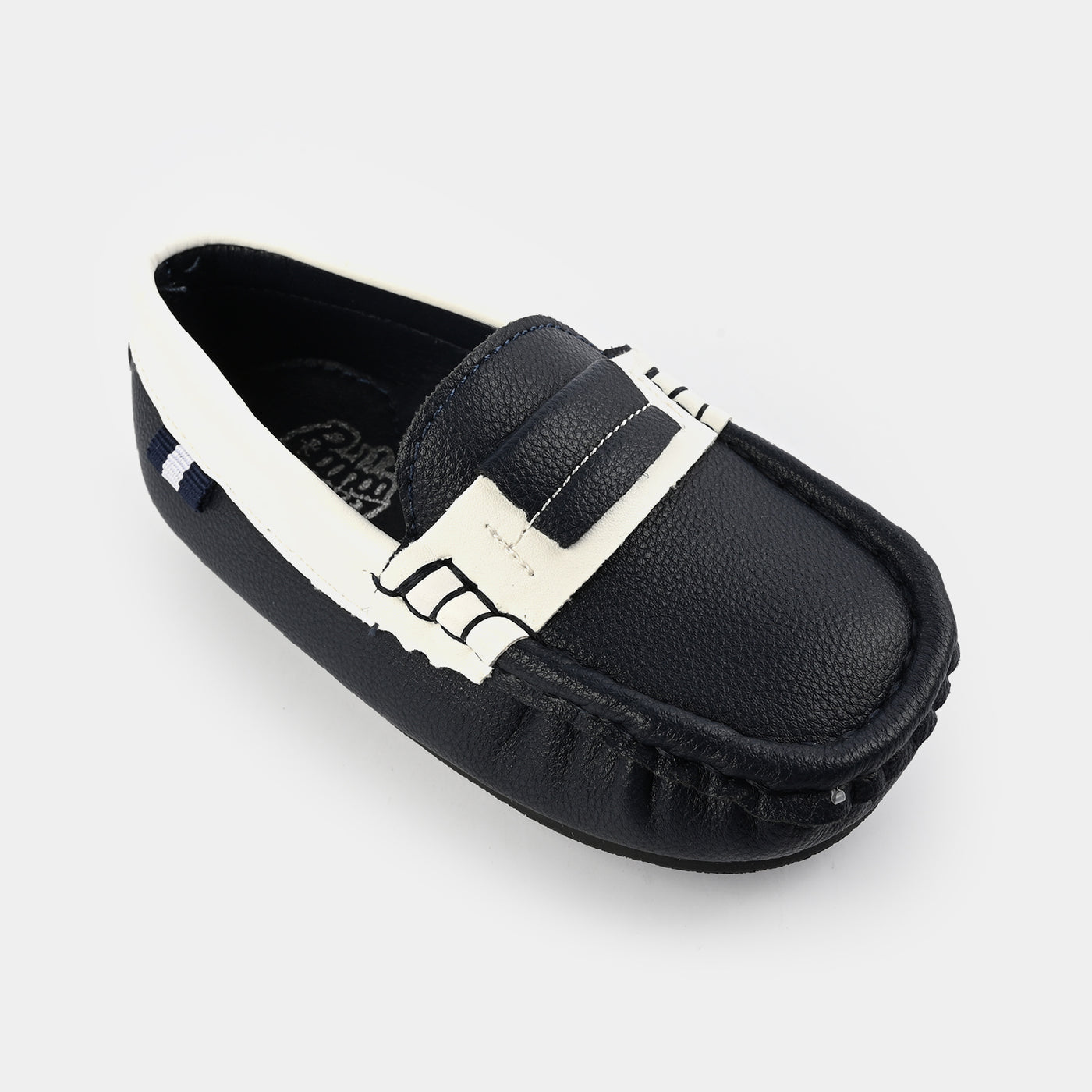 Boys Loafers H502-L1-NAVY