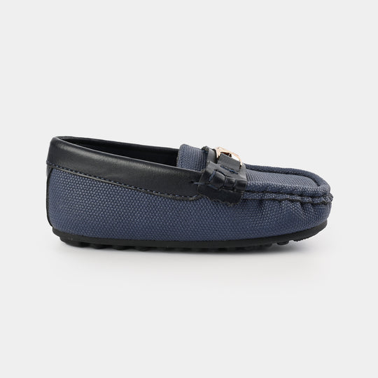 Boys Loafers H502-L19-NAVY