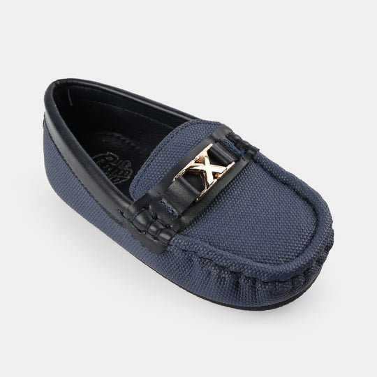 Boys Loafers H502-L19-NAVY