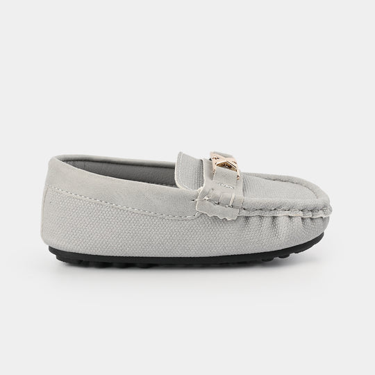 Boys Loafers H502-L19-GREY