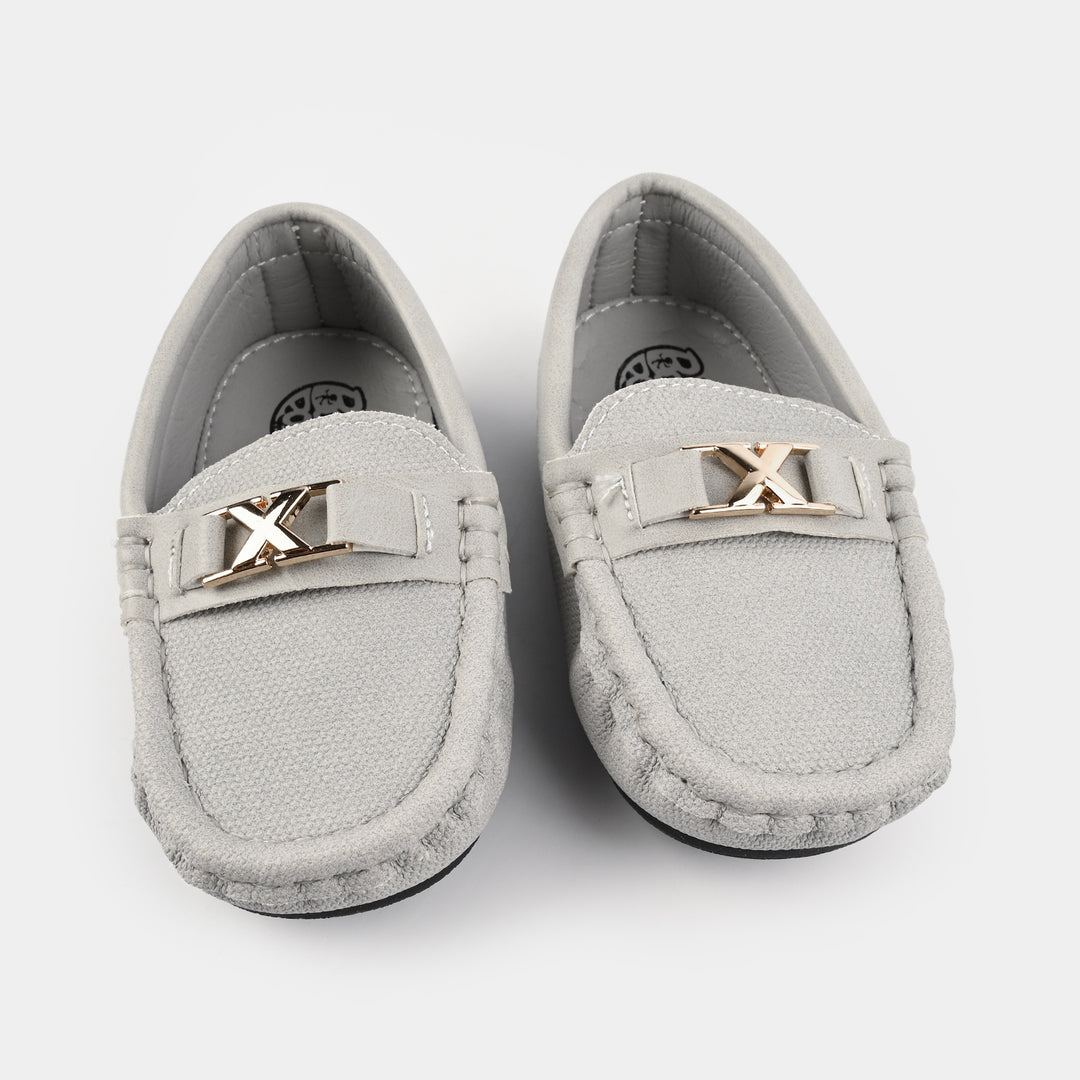 Boys Loafers H502-L19-GREY