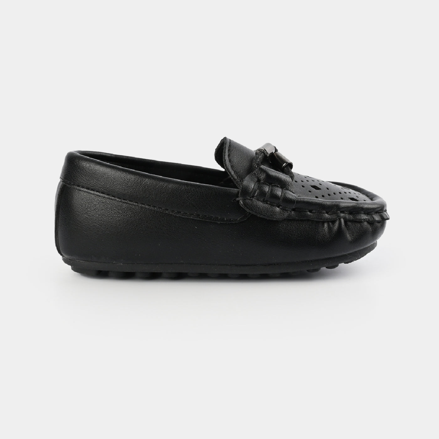 Boys Loafers H502-L3-BLACK