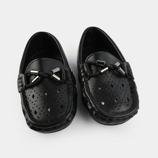 Boys Loafers H502-L3-BLACK