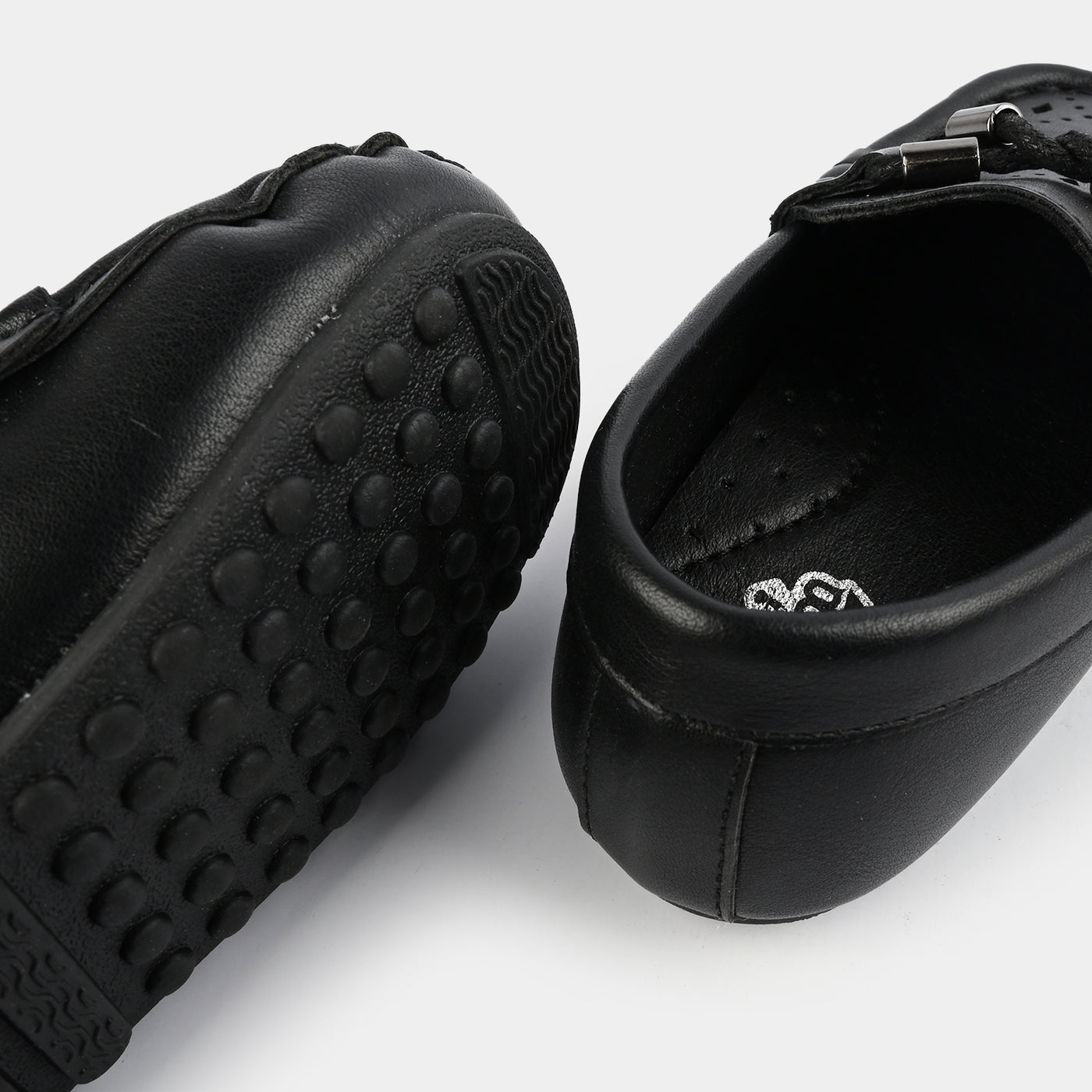 Boys Loafers H502-L3-BLACK