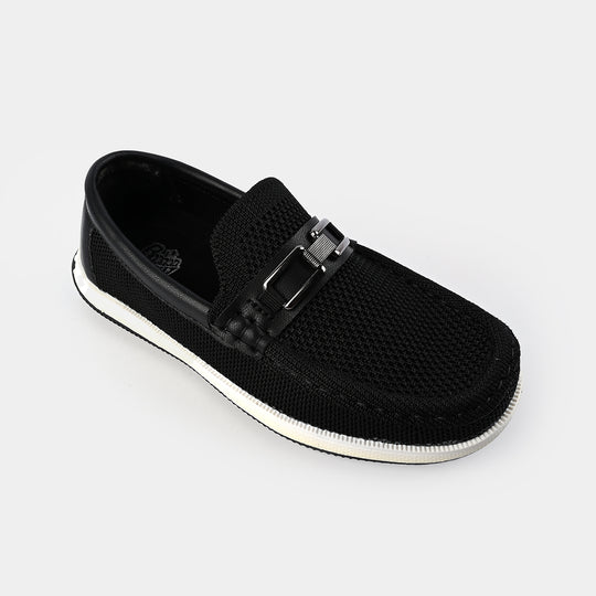 Boys Loafers BL4511-3-BLACK