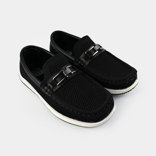 Boys Loafers BL4511-3-BLACK