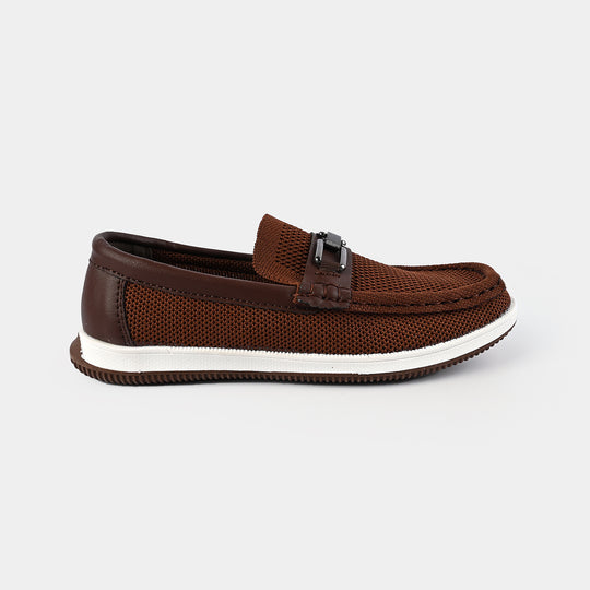 Boys Loafers BL4511-3-COFFEE