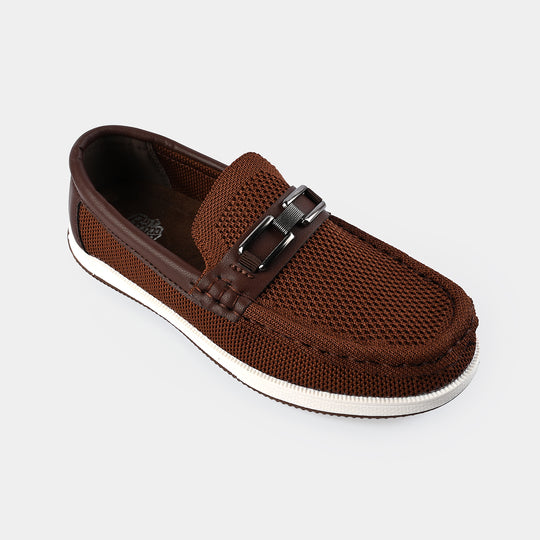 Boys Loafers BL4511-3-COFFEE