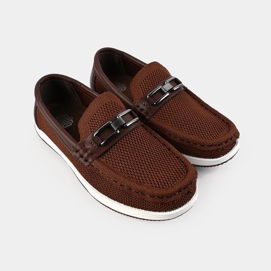 Boys Loafers BL4511-3-COFFEE