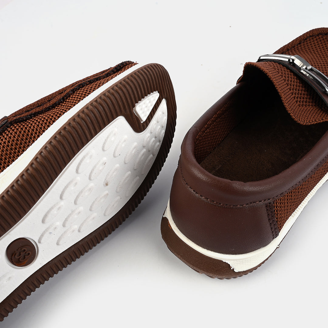 Boys Loafers BL4511-3-COFFEE