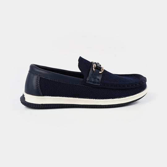 Boys Loafers BL4511-1-NAVY