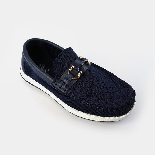 Boys Loafers BL4511-1-NAVY