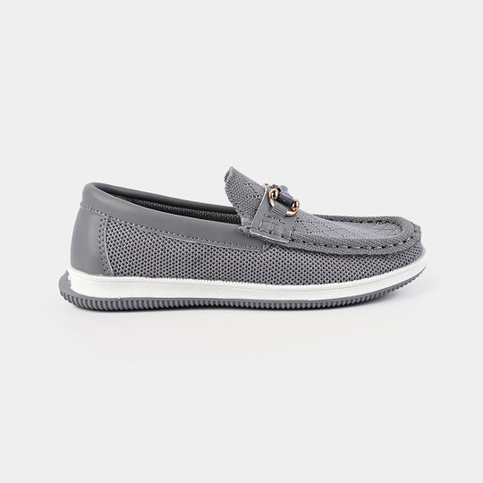 Boys Loafers BL4511-1-GREY