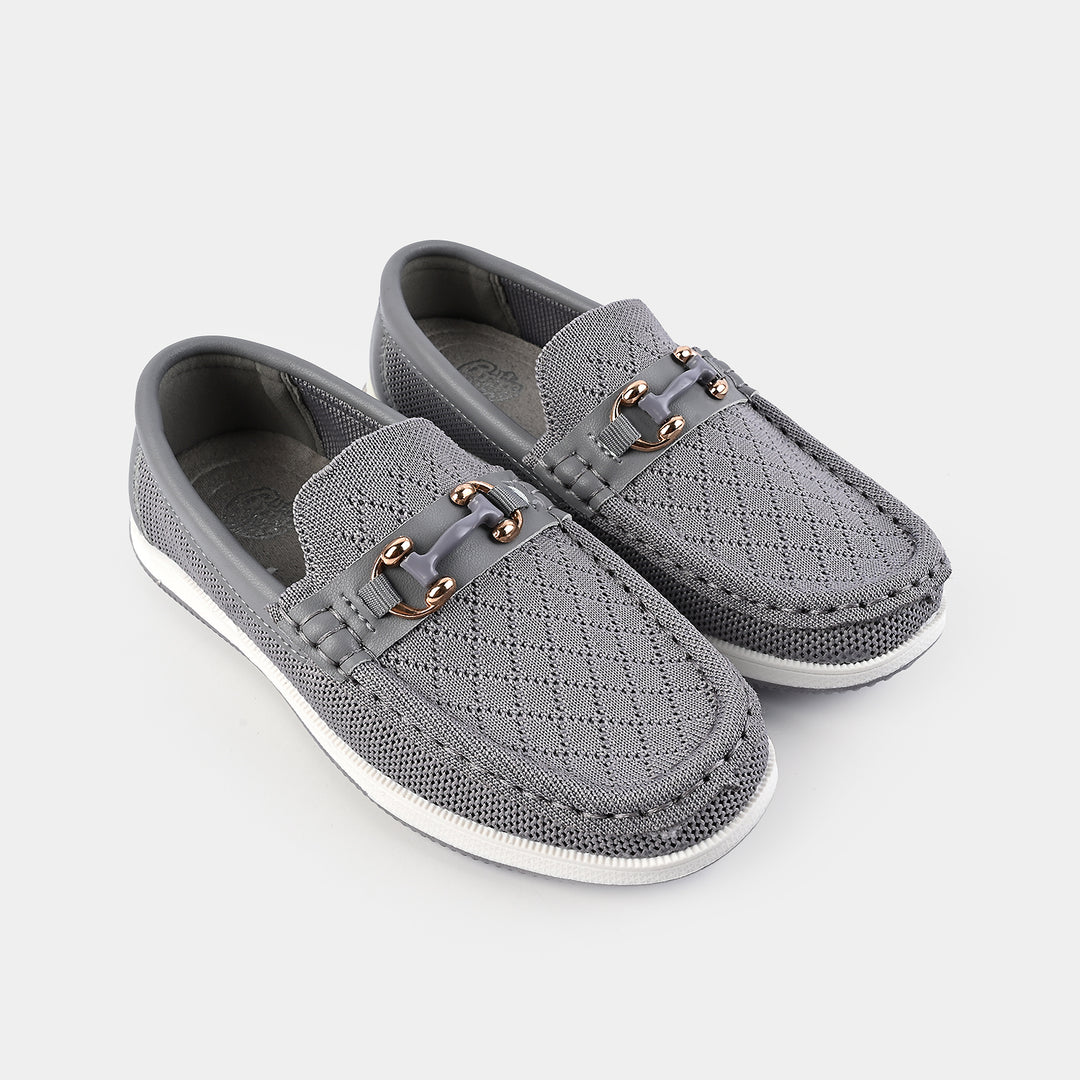 Boys Loafers BL4511-1-GREY