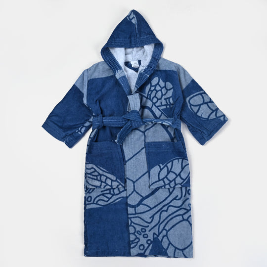 Kids Hooded Bathrobe/Gown