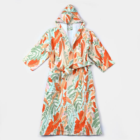 Kids Hooded Bathrobe/Gown