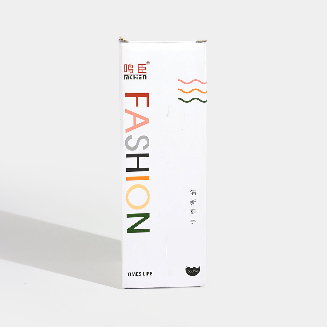 Water Bottle Steel | 550ml