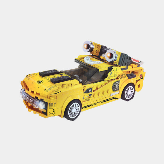Building Blocks Car 741PCs For Kids